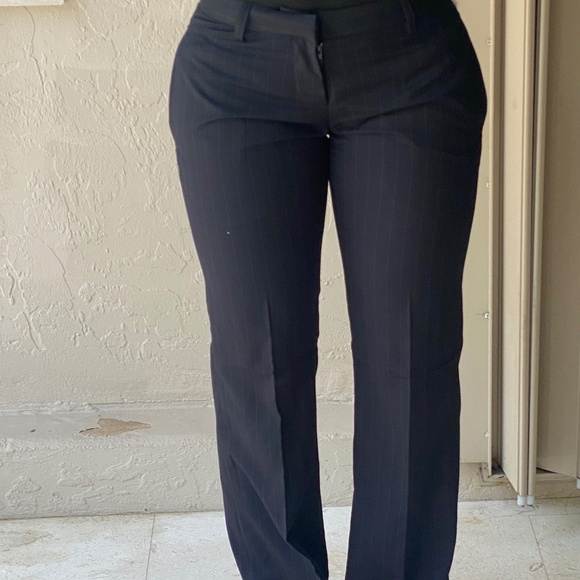 Rosa York Business Casual Black Women's Slacks - Picture 2 of 5